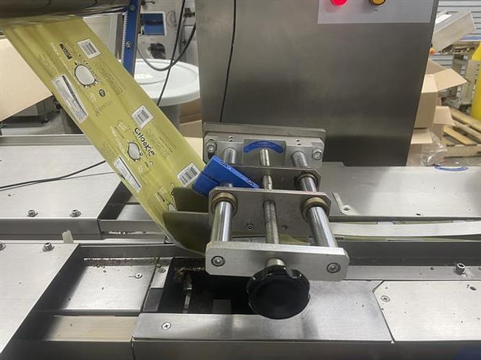 Used Flow Wrapper 2-UP Jaw Stainless Steel