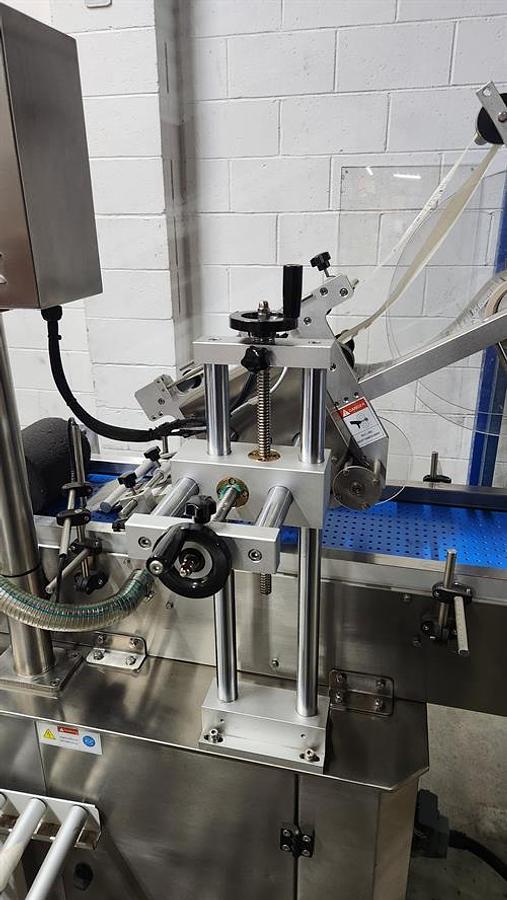 Used Shenzhen Ouya Industry Pre-made Pouch Machine with Scales