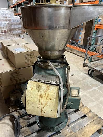 Used Koruma type 3 Jacketed Carborundum Stone Nut Butter Mill