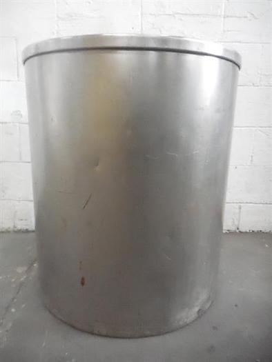 Used Stainless steel 68 gallon tank