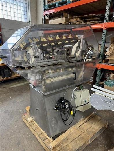 Used Mazzoni model TV soap cutter