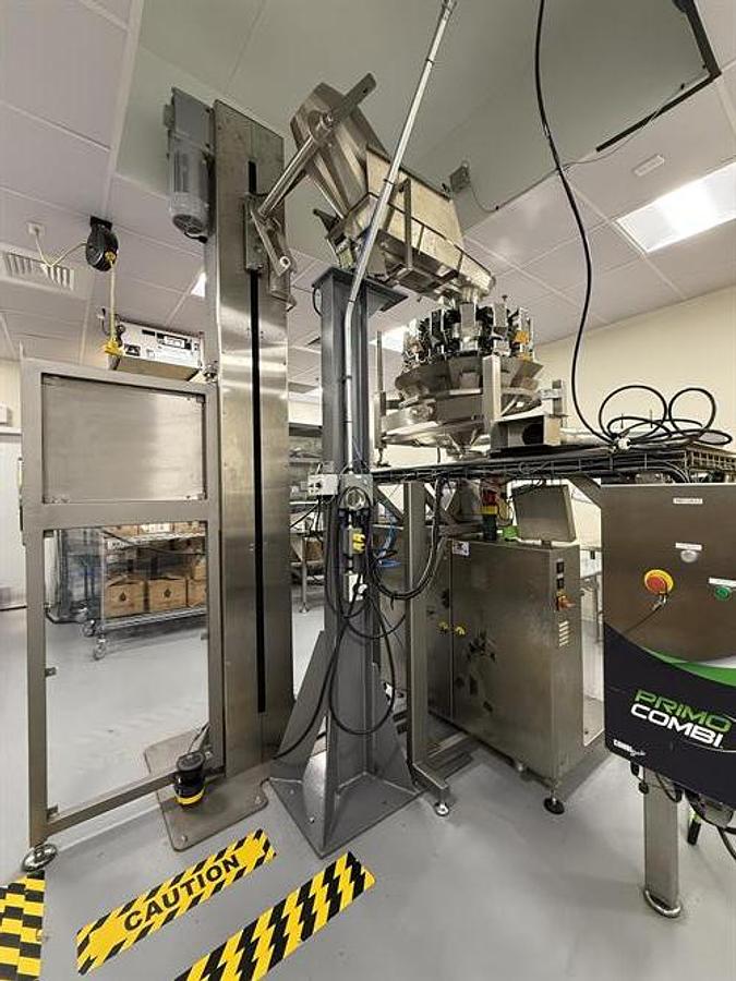 Used Weighpack Swify Bagger Mini Stand Up Pouch Line