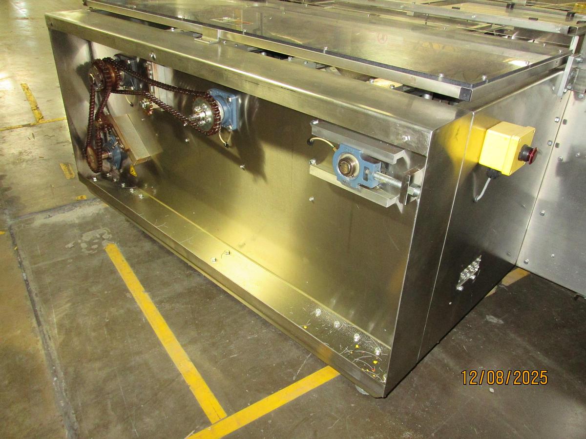 Used Adco Model 15DBC105SS Automatic Horizontal Cartoner