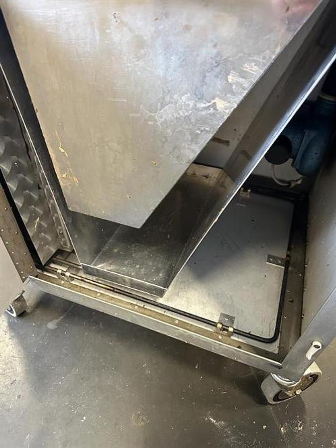Used Chocoma 320 mm Stainless Steel Enrober