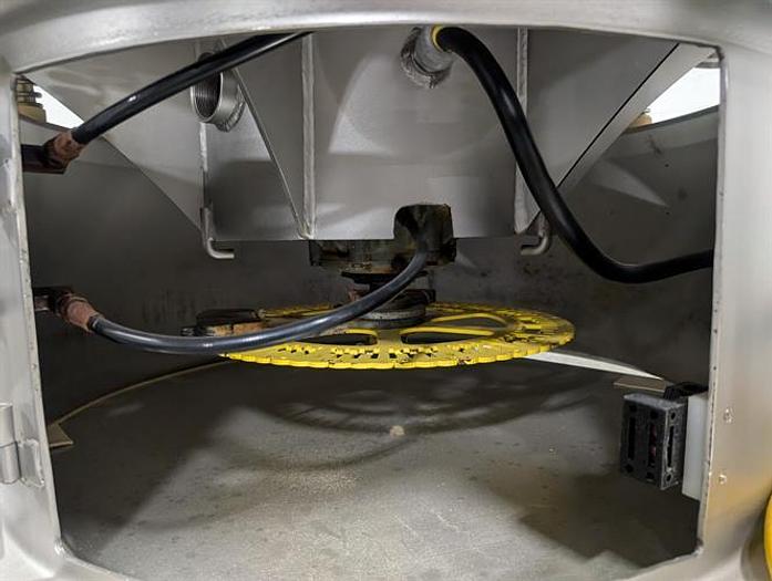 Used Sweco model XS48Y86 48" diameter  single deck sifter