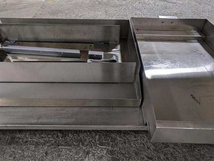 Used Klockner model LA-500 vertical strip packager