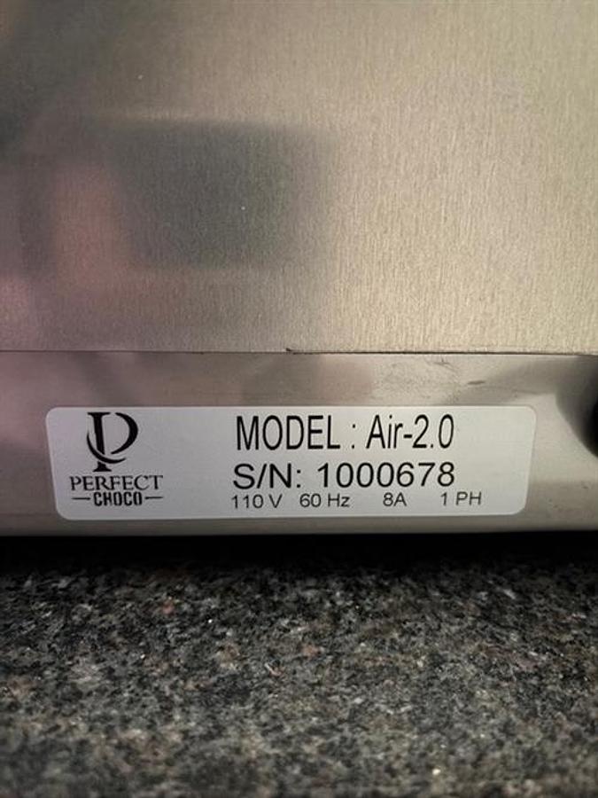 Used Perfect Air 2.0 45-lb Tempering Machine