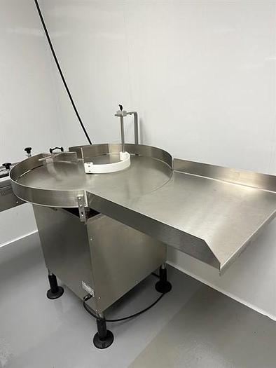 Used NJM Solid Dose Bottle Filling Line