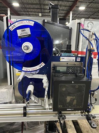 Used Label Mill Model LM3605CSTRH542-12 Print & Apply Labeler
