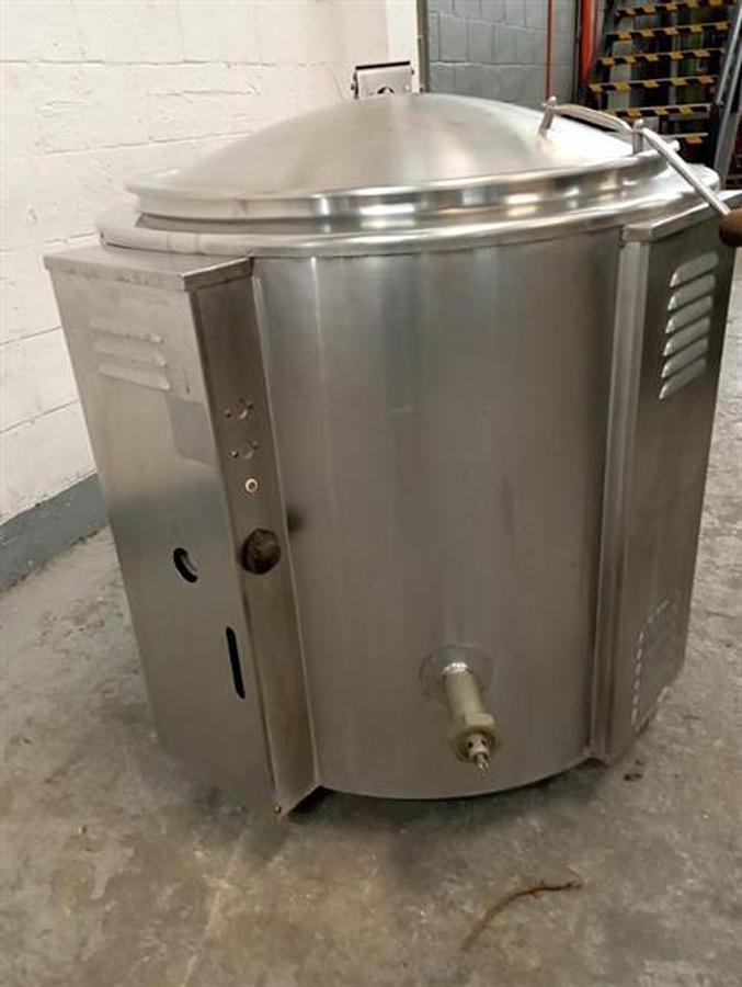 Used Groen model AE1-60 stainless steel electric kettle