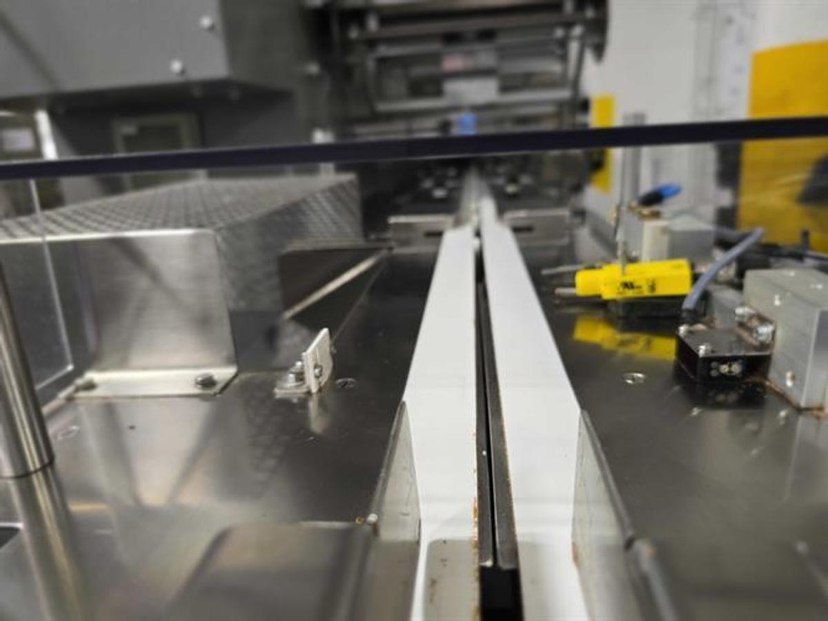 Used Schib High Speed Horizontal Flow Wrapper