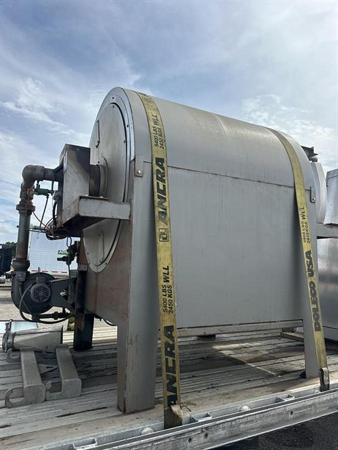 Used AC Horn model 333A 6-Bag 2000 lb/hr Dry Nut Roaster