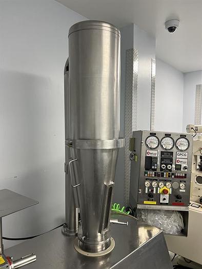 Used Glatt Model GPCG 1 Fluid Bed Dryer