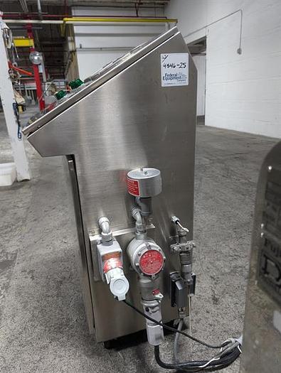 Used Fuji Paudal model TDG-110P granulator extruder