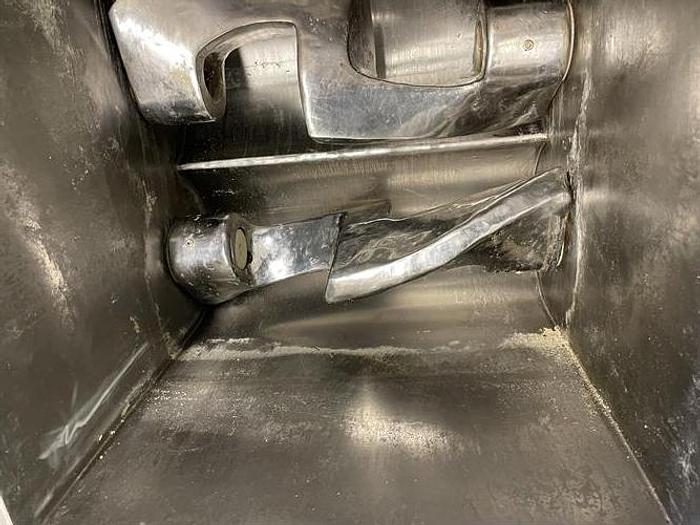 Used 20 Gallon SS Jacketed Double Sigma Mixer