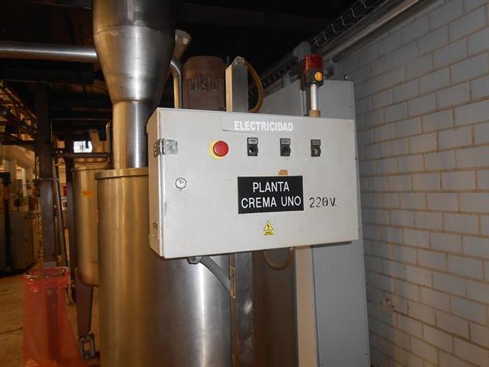 Used Haas 80 Plate Wafer Oven Complete Wafer Line