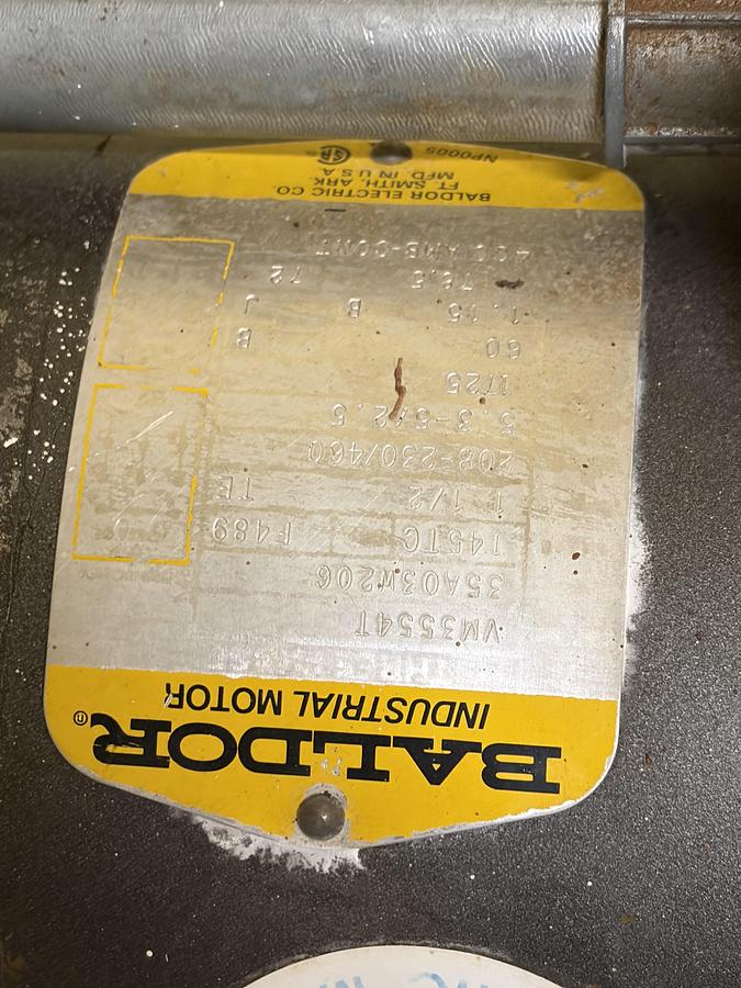 Used (3) Latini 42" Stainless Steel Coating Pans on Common Base