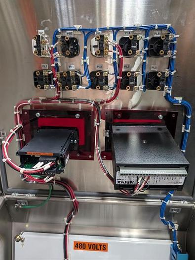 Used Fuji Paudal model TDG-110P granulator extruder