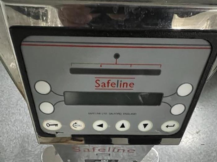 Used Safeline model PH2 stainless steel metal detector for tablets