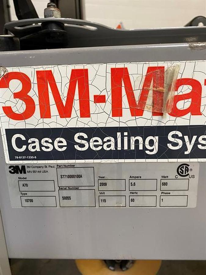 Used 3M Top and Bottom Case Taper