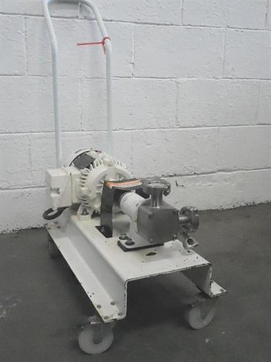 Used Jabsco Stainless Steel Positive Displacement Pump