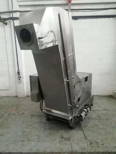 Used Ozaf model E-40-SX Stainless Steel Bottle Feeder