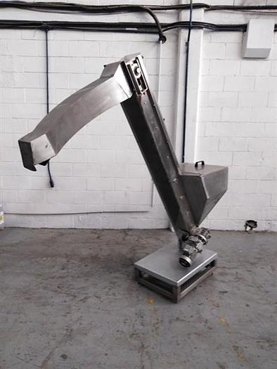 Used Capmatic Patriot FC21 monoblock filler and capper