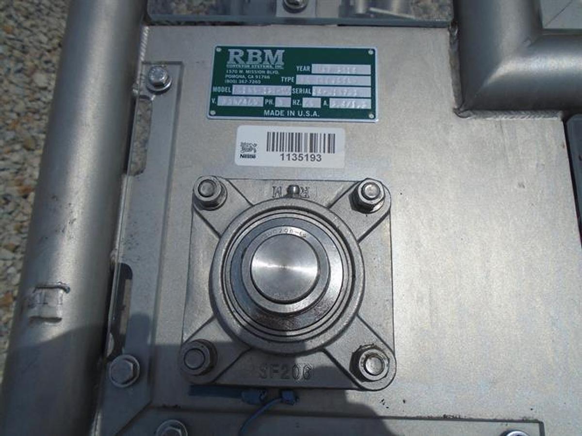 Used RMB Stainless Steel Z-Configuration Bucket Elevator