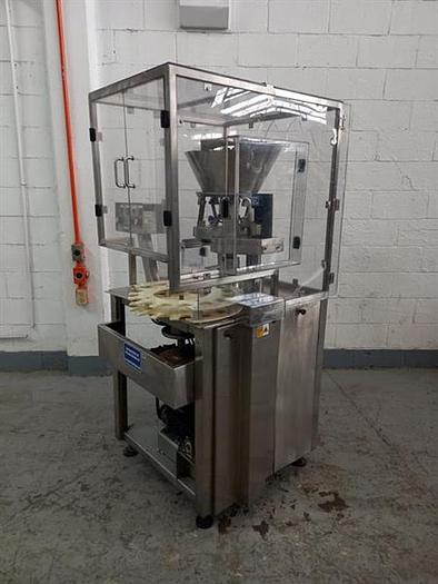 Used De Vecchi automatic   stainless steel capper
