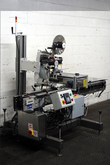 Used QUADREL Q10RH-MODULINE LABELER -