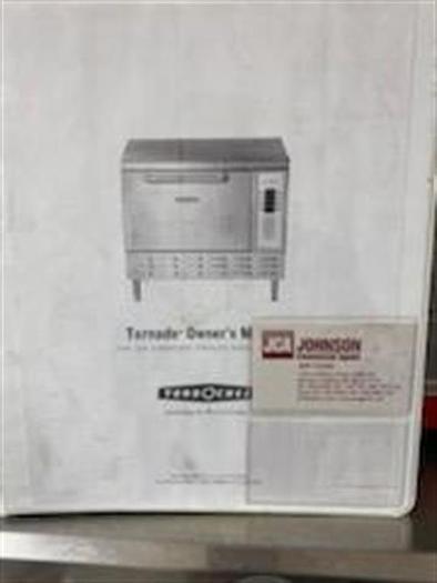 Used Tornado Turbo Chef Oven