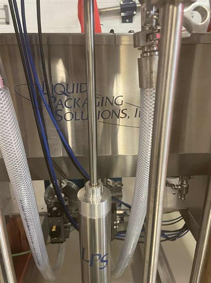 Used Liquid Packaging Solutions SS 2-Piston Filler