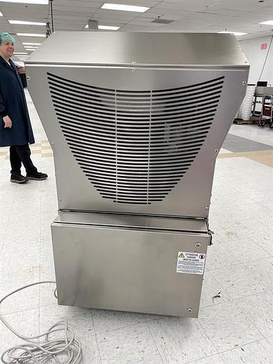 Used Selmi Comfit Maxi Coating Pan w Sprayer