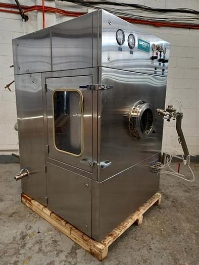 Used O'Hara model LCW-X LABCOAT coating pan