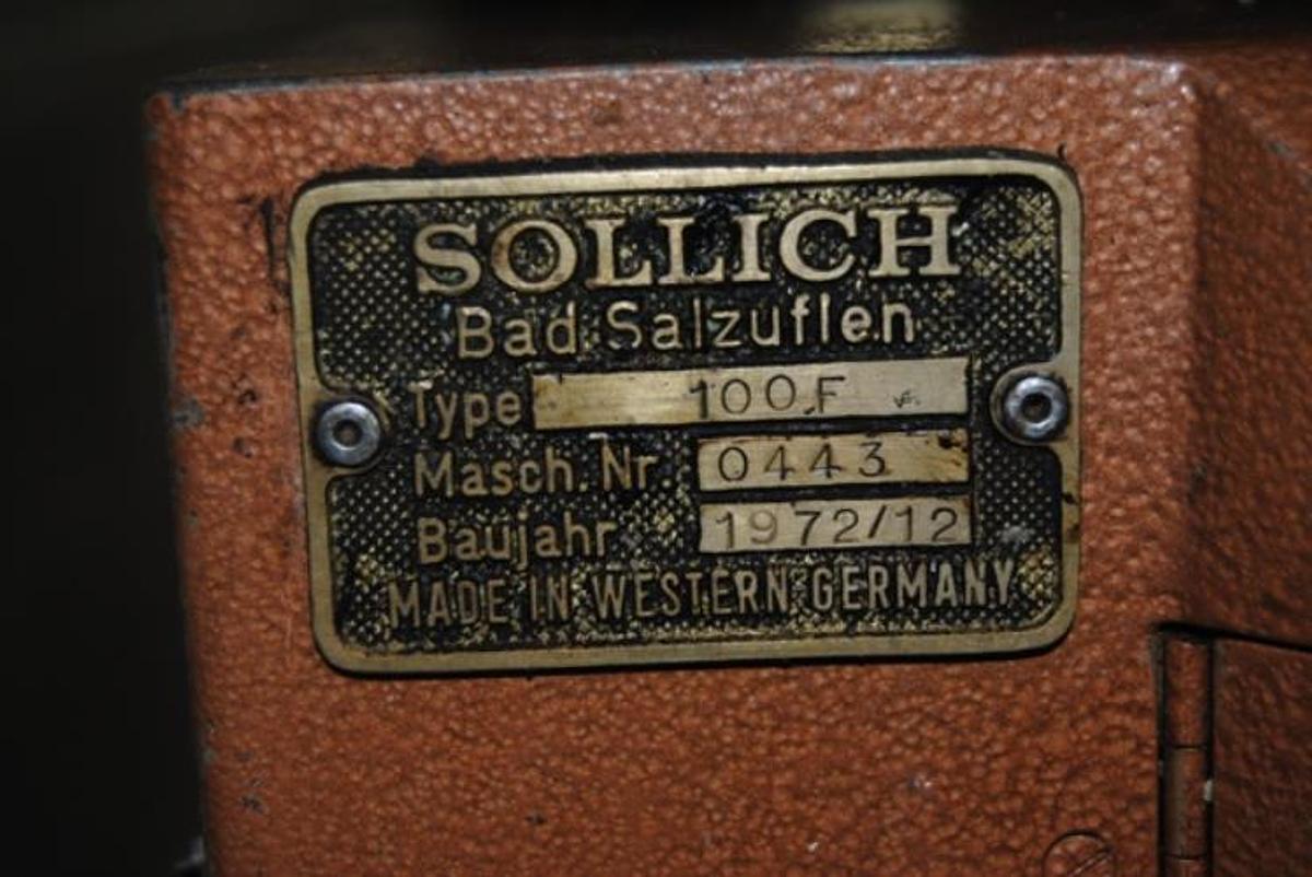 Used Sollich 100F Tempering Unit w Enrober