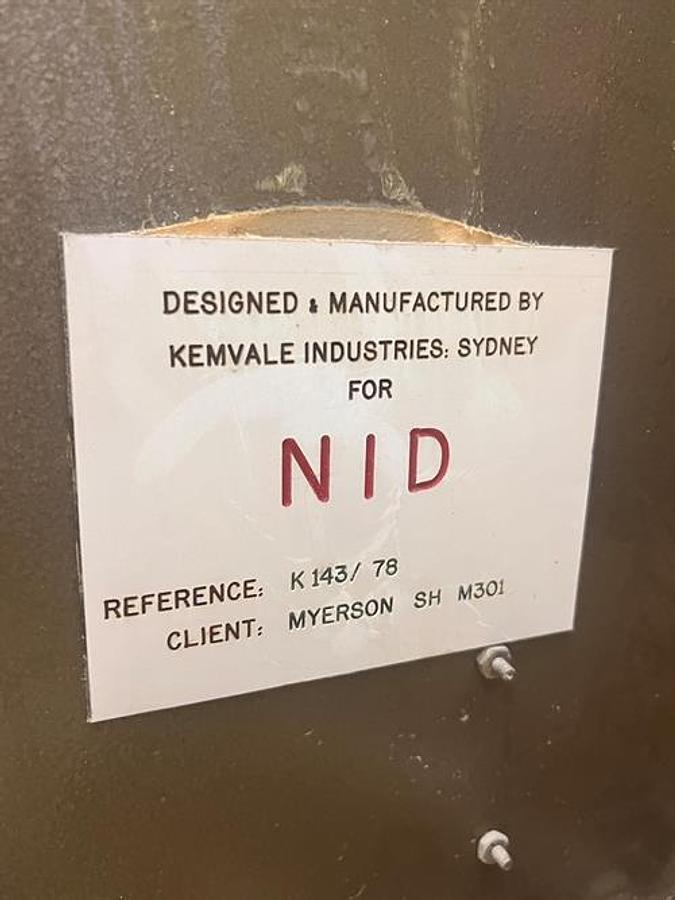 Used NID M301 Starch Mogul