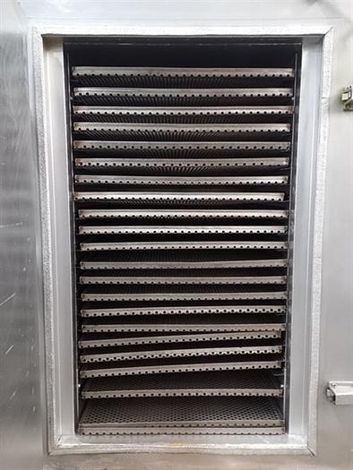 Used Veco model T-2 double door oven sterilizing oven.