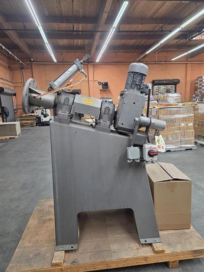 Used 52" Stainless Steel Coating Pan