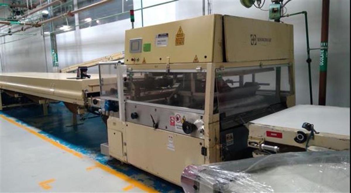 Used Sollich EMN 1300 Enromat /Bottomer/Enrober