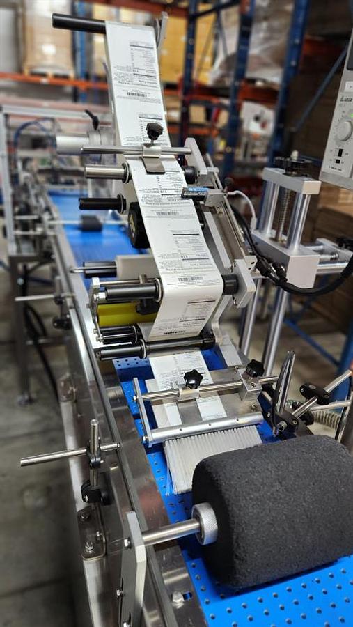 Used Shenzhen Ouya Industry Pre-made Pouch Machine with Scales