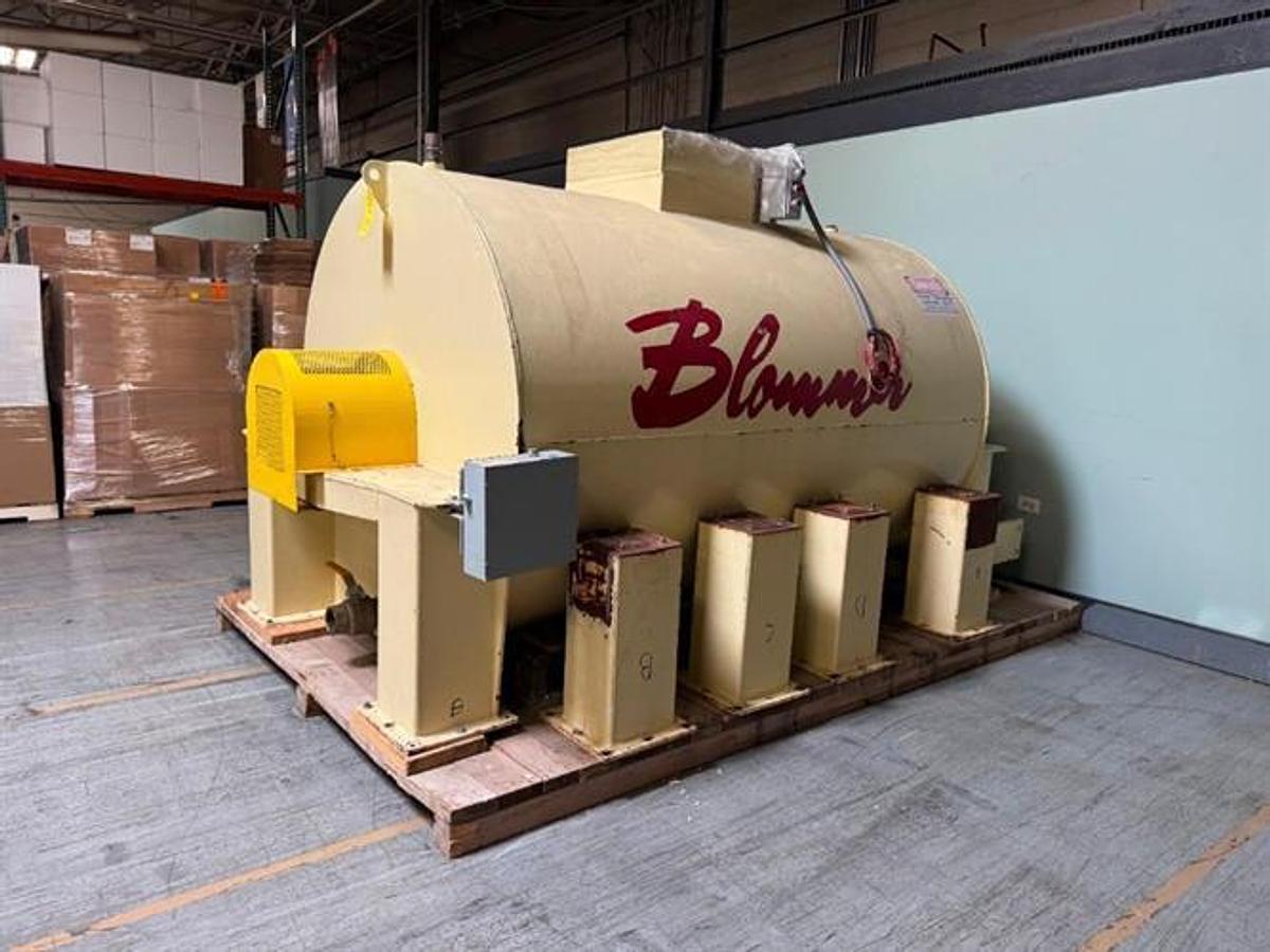 Used Blommer 12,000 lb Horizontal Chocolate Tank