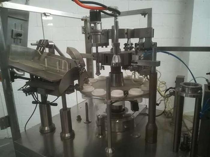Used CIMA model CFCYZ-80 Plastic Tube Filler and Sealer