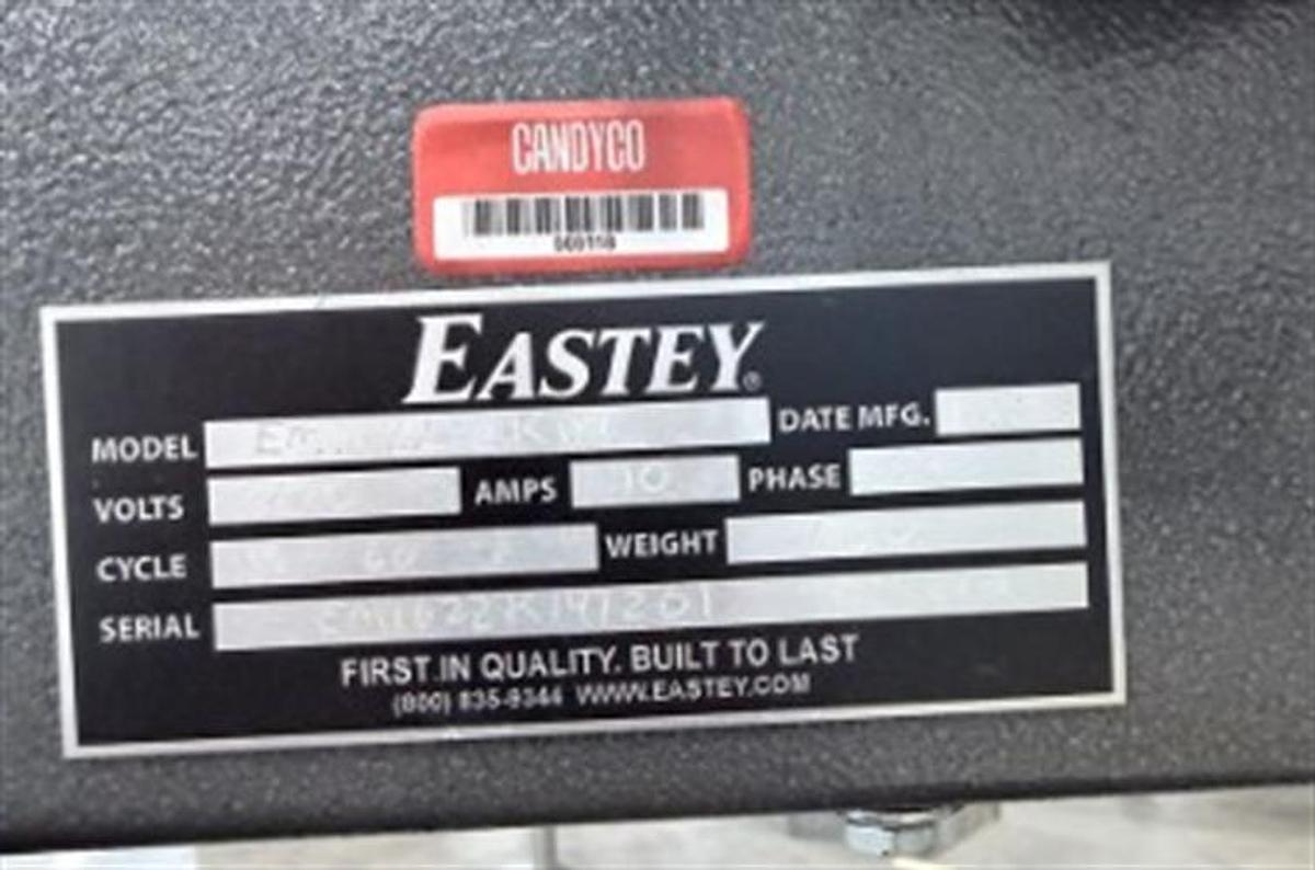 Used Eastey L-Bar Sealer with Shrink Tunnel