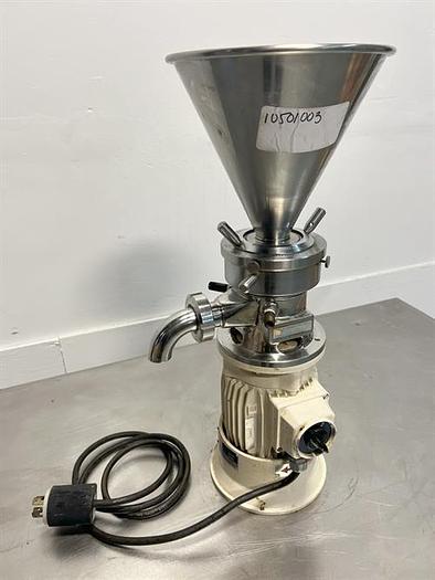 Used Fryma model MK 60 stainless steel colloid mill