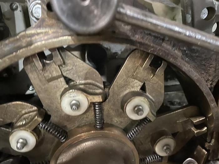 Used Forgrove model 42C Cut & Double Twist Wrapper