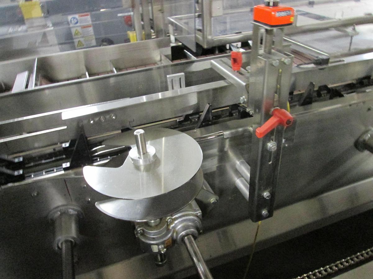 Used Adco Model 15DBC105SS Automatic Horizontal Cartoner