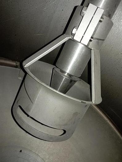 Used Stainless steel 129 gallon tank