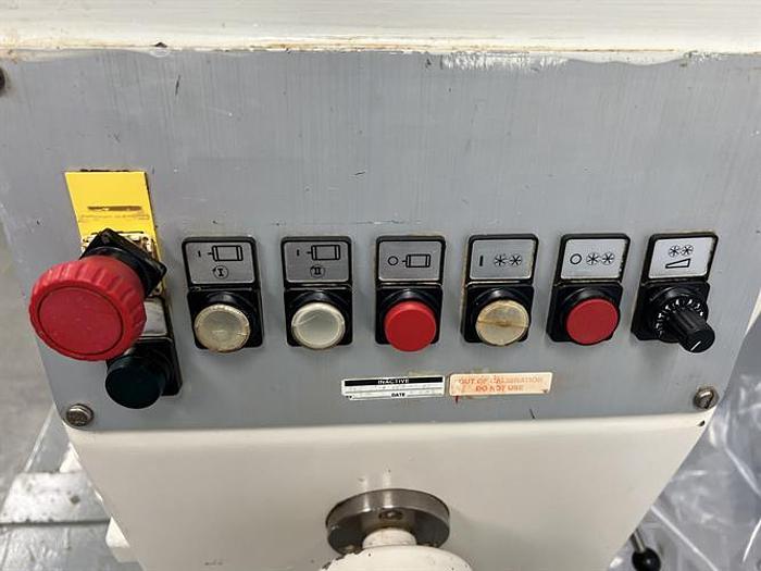 Used Glatt Model GPCG 1 Fluid Bed Dryer