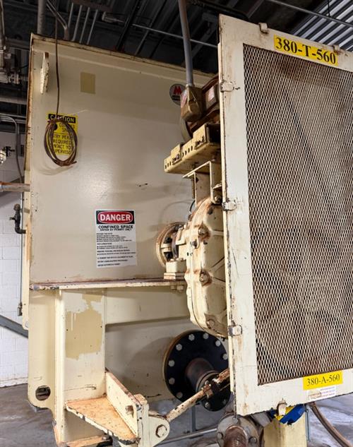 Used WM. A Schmidt 50,000 lb Jacketed Chocolate Tank