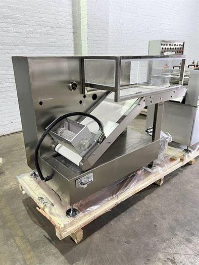 Used Loynds 300 mm Wide Rolling & Scoring Line for Chiclets